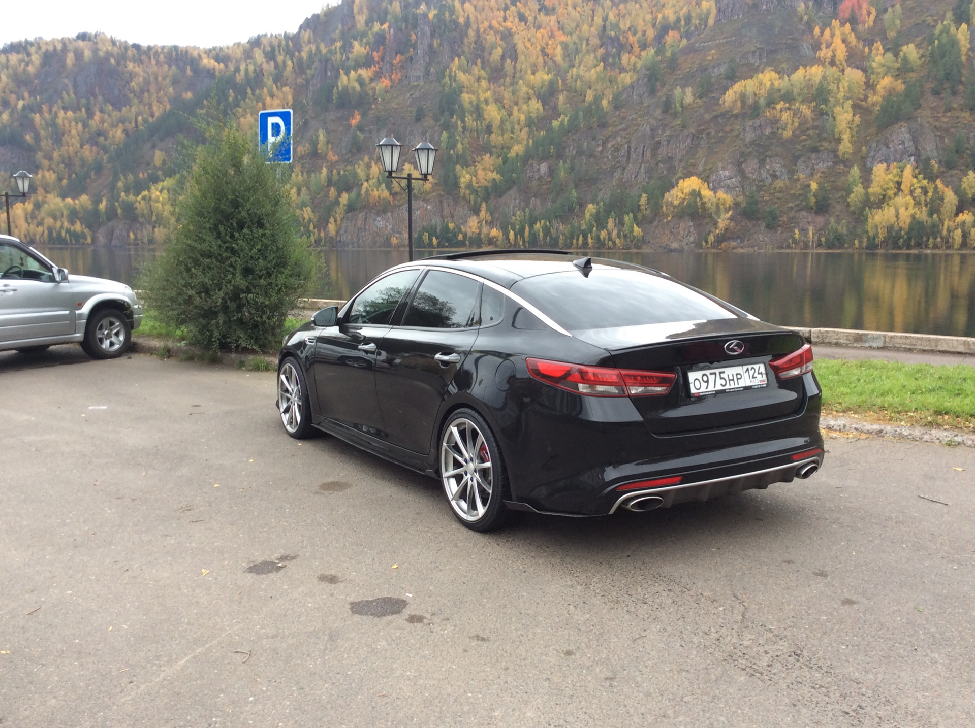 Kia Optima 2015 Black