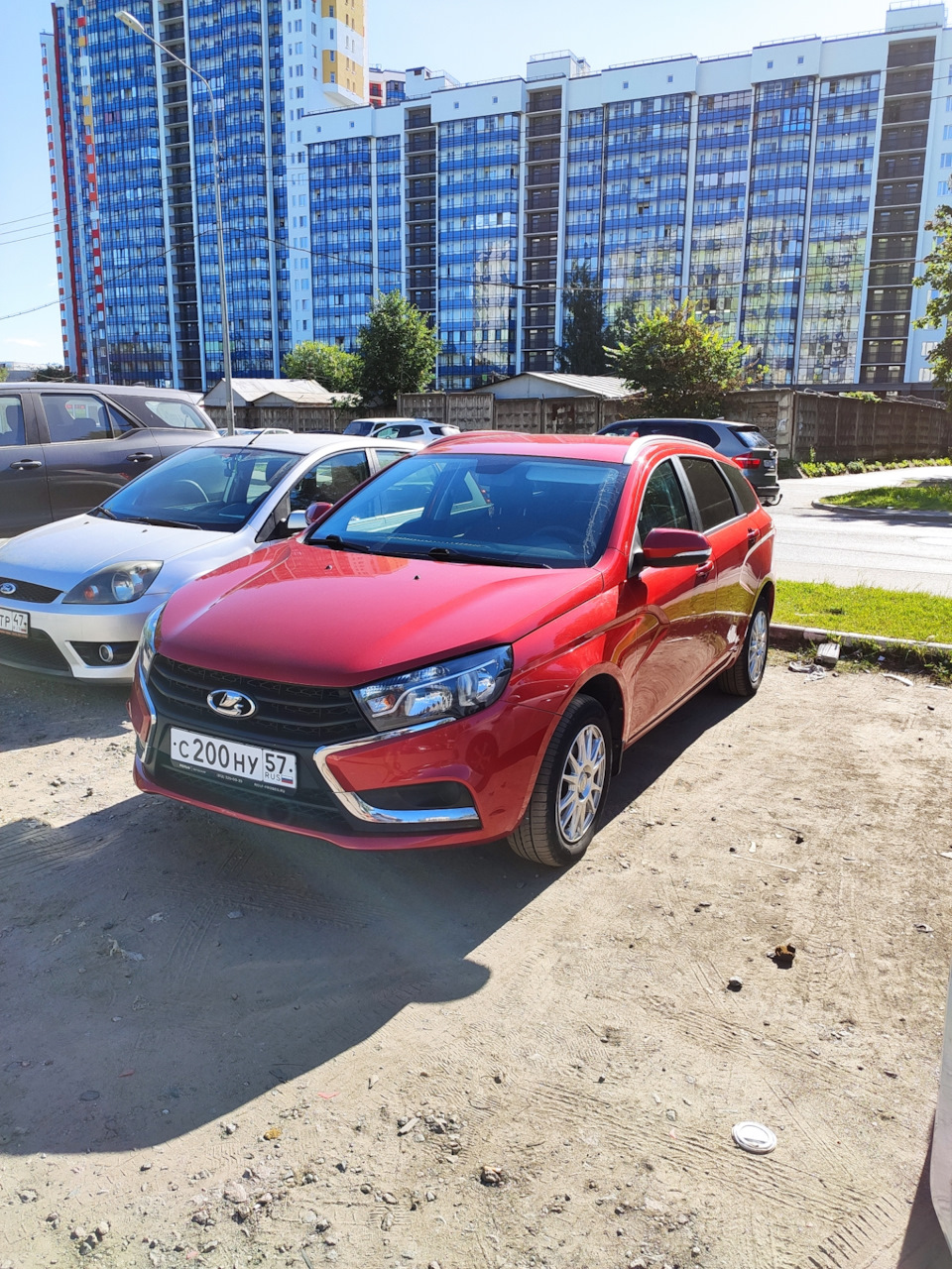 Покупка Vesta SW пробег 70000 — Lada Vesta SW, 1,6 л, 2017 года | покупка  машины | DRIVE2