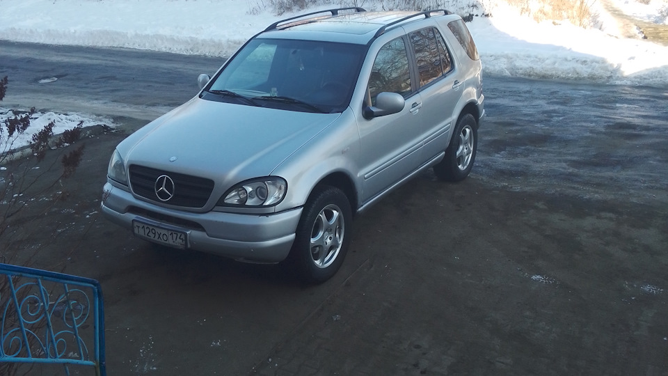 Мерседес 163 отзывы. Mercedes benz m class 1998 3.2. w163 дорестайл.