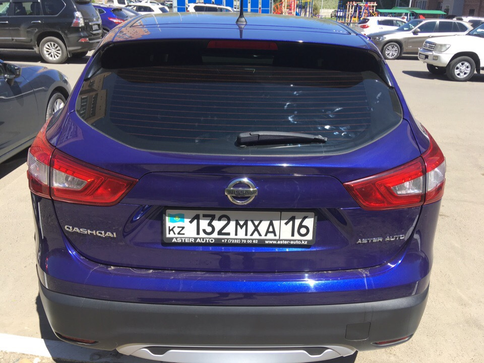 2 готовый — Nissan Qashqai (2G)