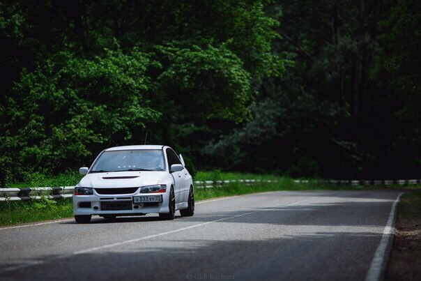 Фото в бортжурнале Mitsubishi Lancer Evolution IX