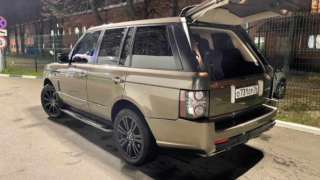 Land Rover Range Rover (3G) 5.0 бензиновый 2011 | Supercharged 5.0 на DRIVE2