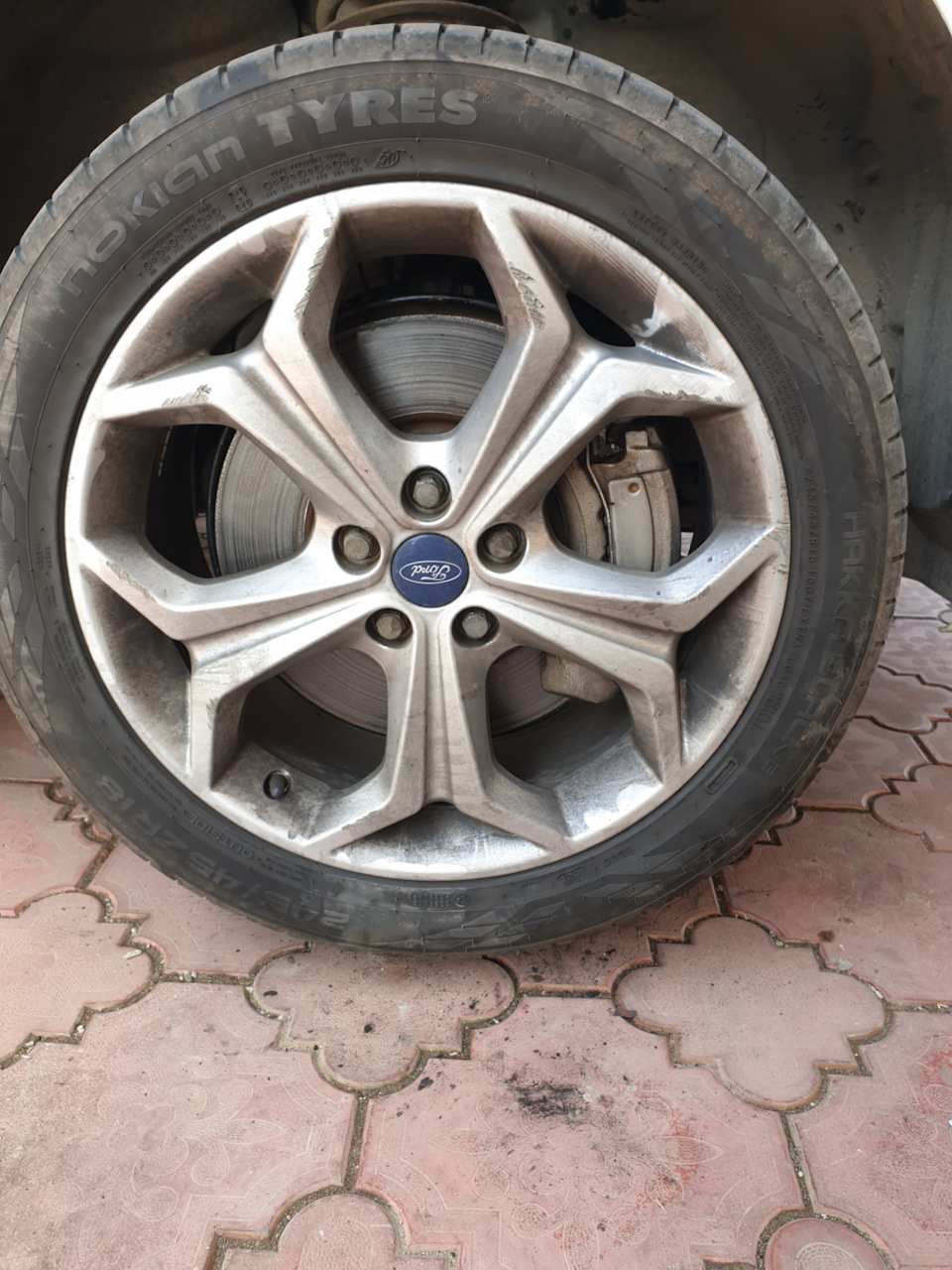 Фото в бортжурнале Ford Mondeo V