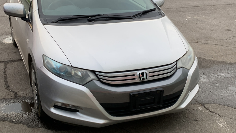 Нужен совет, или гремят передние стекла. — Honda Insight (2G), 1,3 л ...
