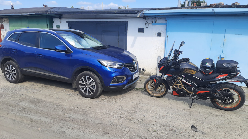 Покупка Каджара — Renault Kadjar, 1,5 л, 2021 года | покупка машины ...