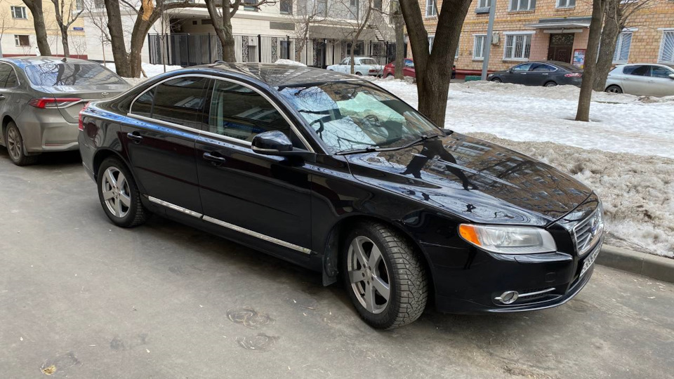 Подвесной подшипник — Volvo S80 (2G), 2,5 л, 2012 года | запчасти | DRIVE2