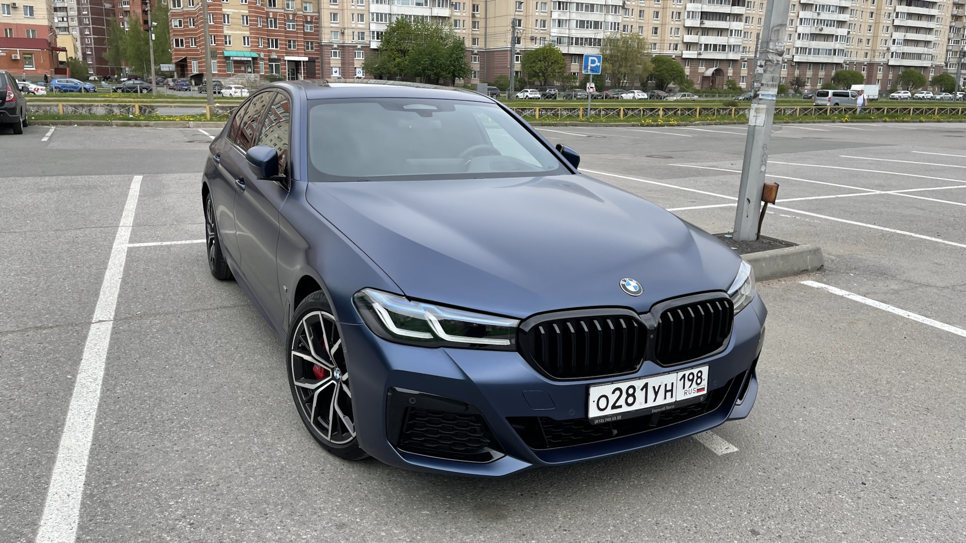 BMW 5 series (G30) 3.0 дизельный 2021 | G30 Sport Pro + люк 😋 на DRIVE2