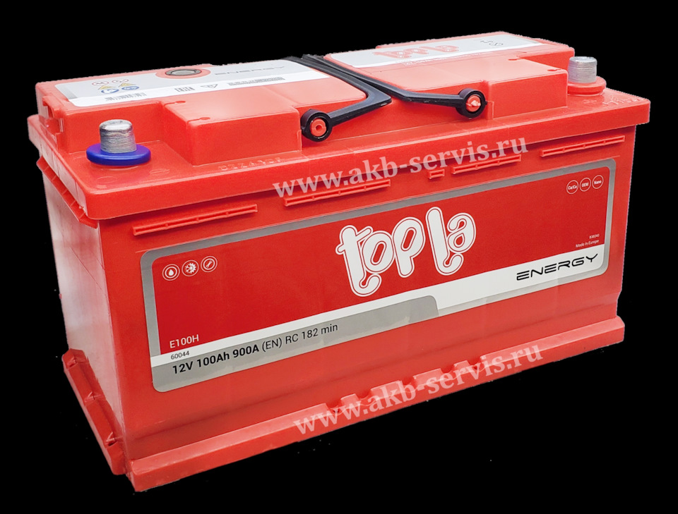 Покупка аккумулятора Topla 100Ah 900a — Land Rover Range Rover (3G), 4 ...
