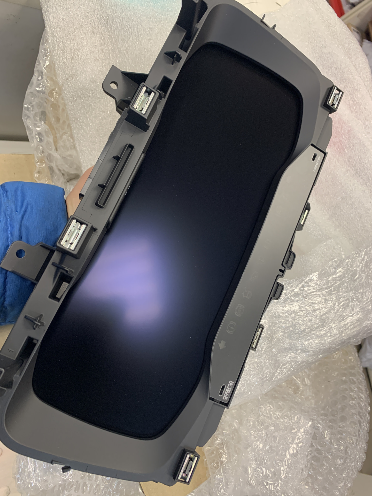 Виртуальная панель приборов — Volkswagen Golf Mk7, 2 л, 2015 года ...