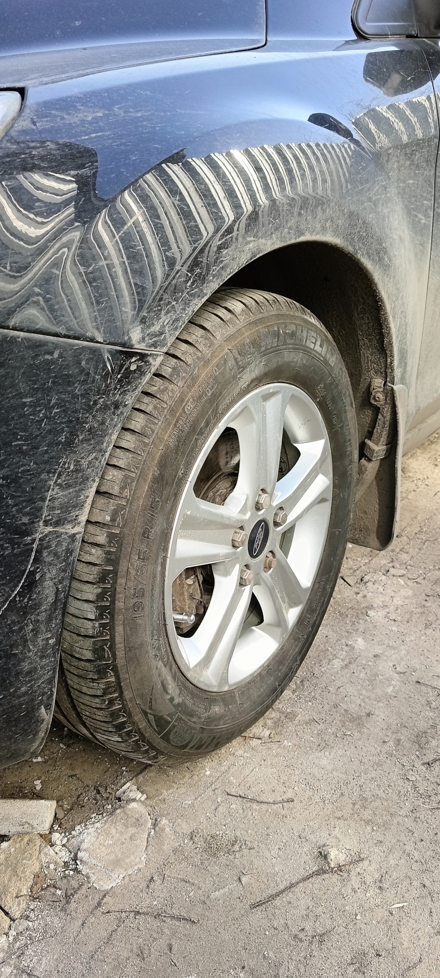 Летние шины поставил.Пора. — Ford Focus Sedan II, 1,8 л, 2009 года ...