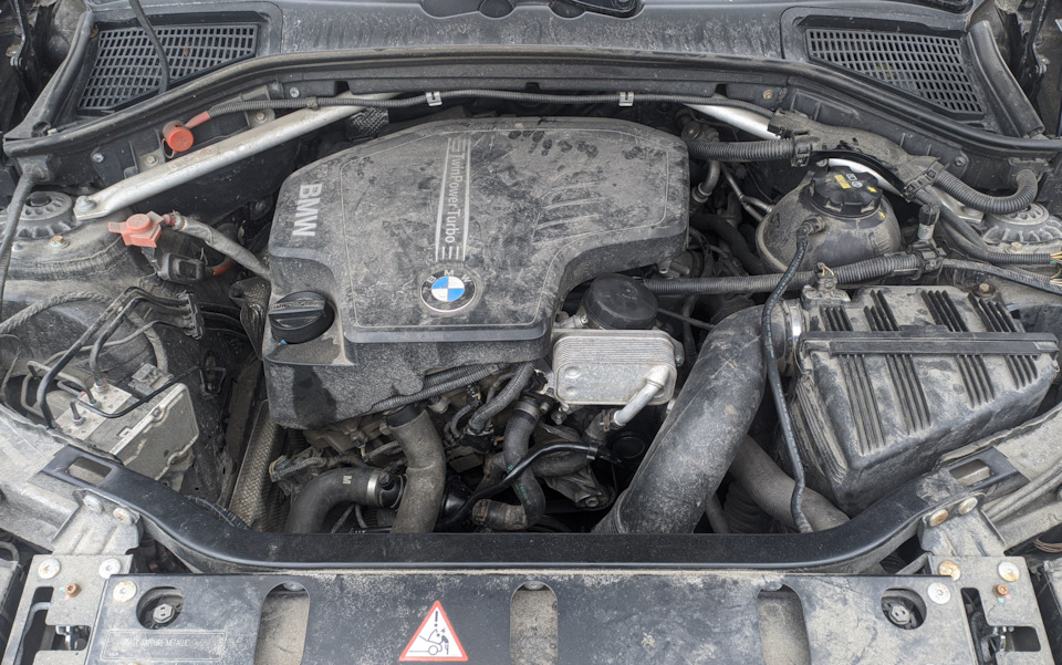 Фото в бортжурнале BMW X3 (F25)