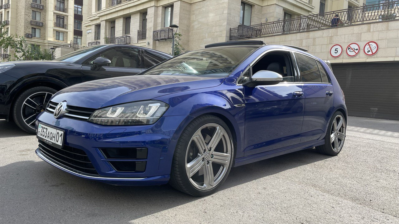 +1 MK7 R ะฒ KZ โ Volkswagen Golf R Mk7, 2 ะป, 2015 ะณะพะดะฐ | ะฟัะพััะพ ัะฐะบ | DRIVE2