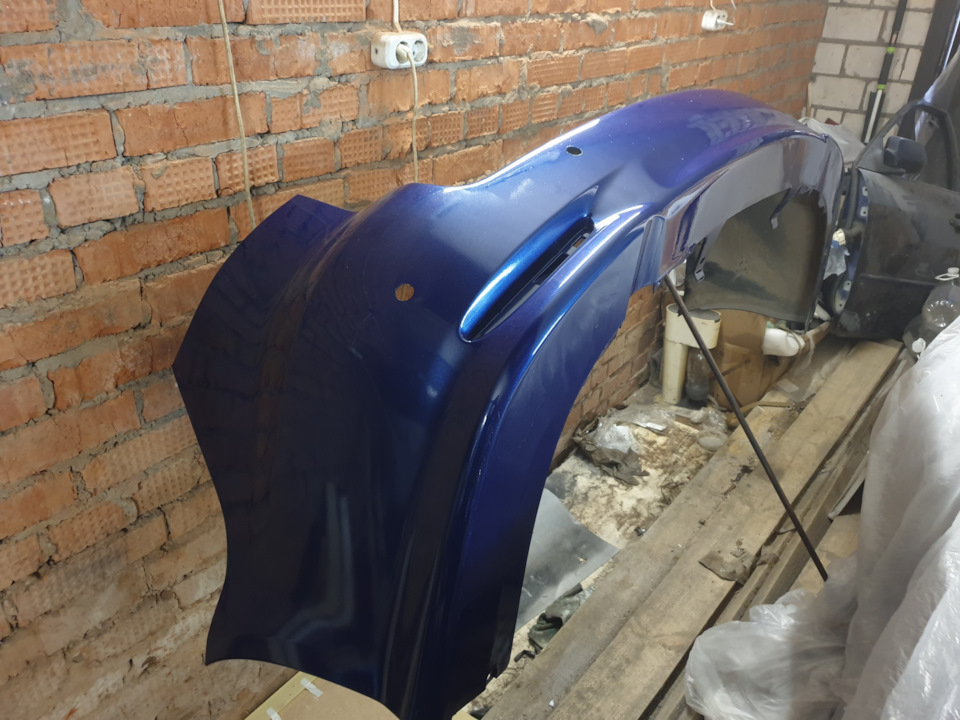 3 лака — Mazda 6 (1G) GG