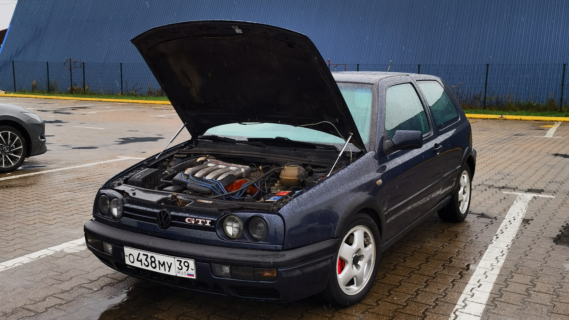 Volkswagen Golf Mk3 GTI 2.0 бензиновый 1993 | 16v abf на DRIVE2