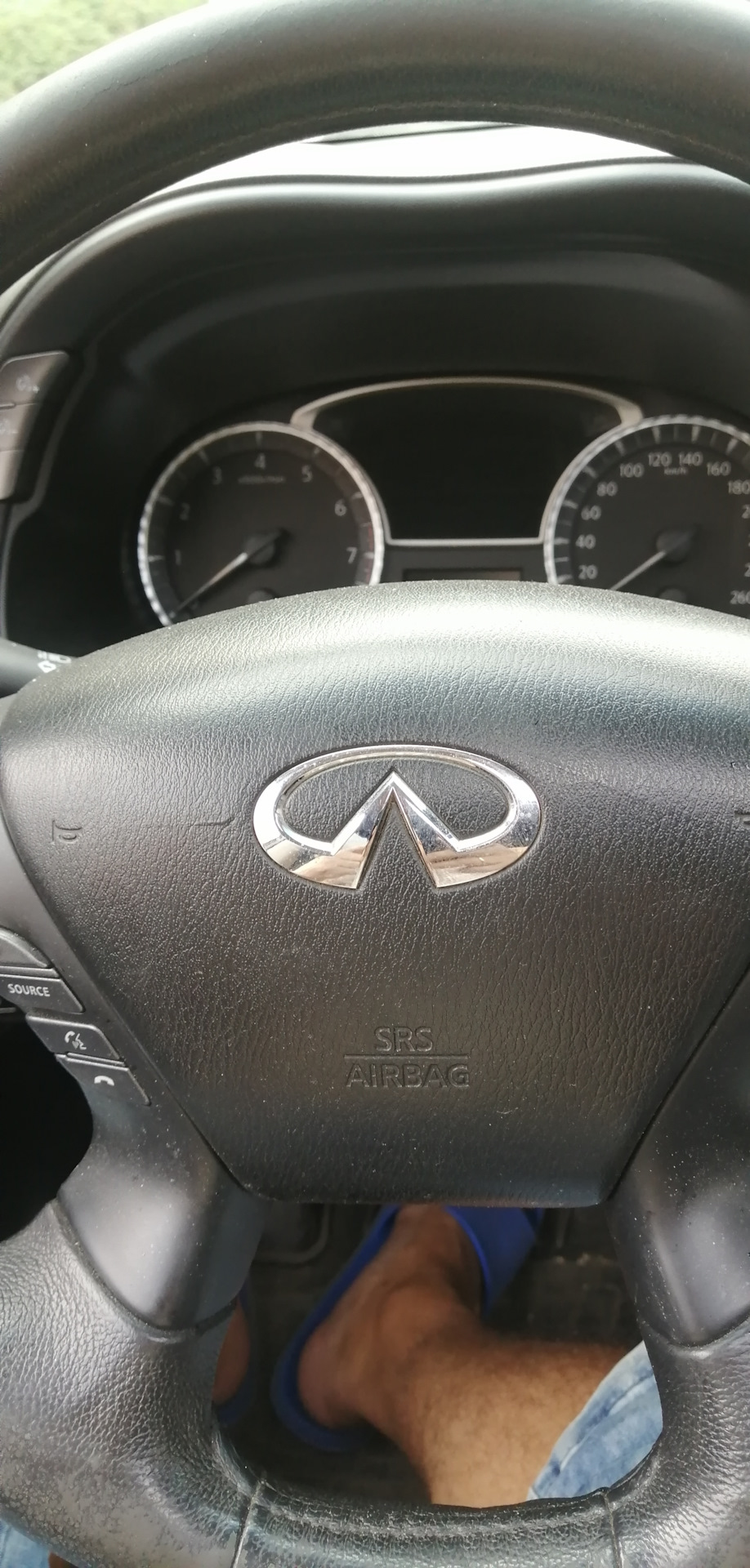 Меняем обод руля — Infiniti JX, 3,5 л, 2013 года | своими руками | DRIVE2