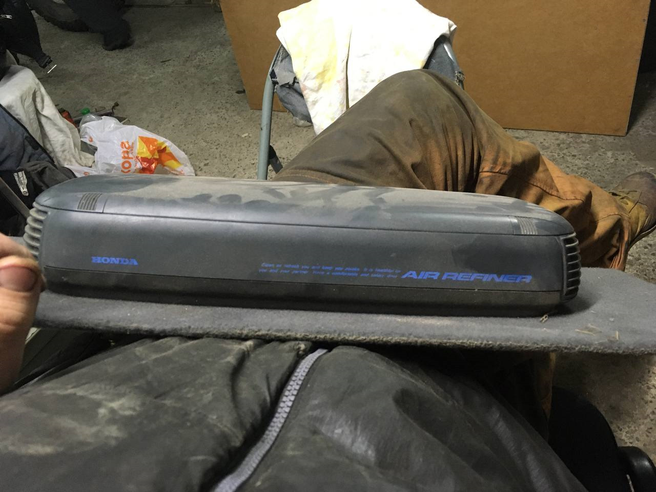 Ищу пульт ионизатора — Honda Prelude (BA4/BA5), 2 л, 1991 года | видео ...