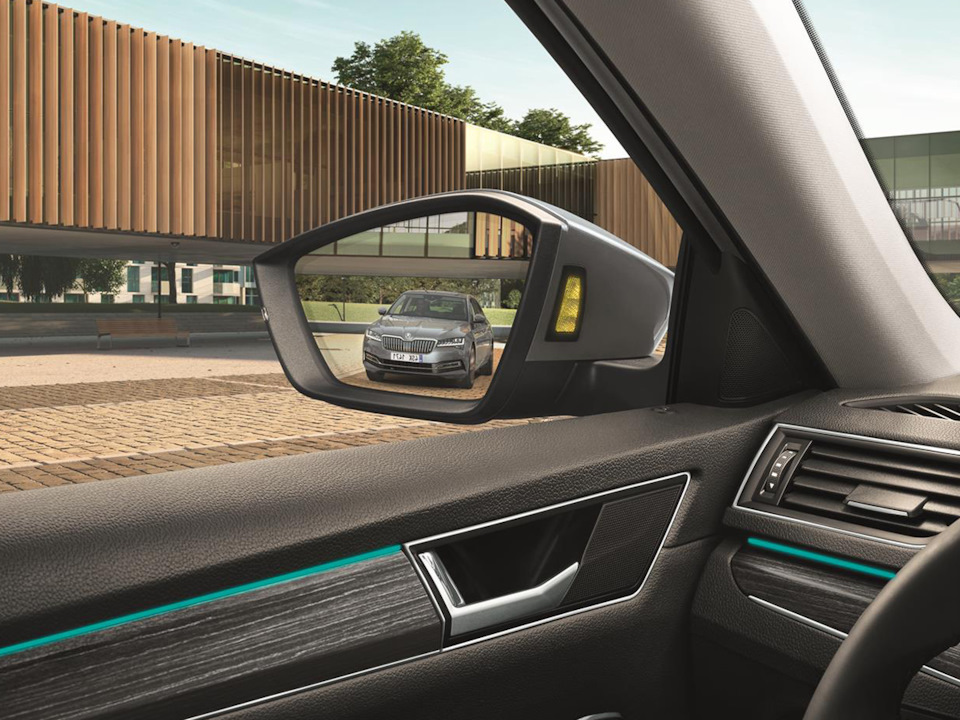 Ассистент слепых зон Skoda Kodiaq/Karoq — PetranVAGservice на DRIVE2