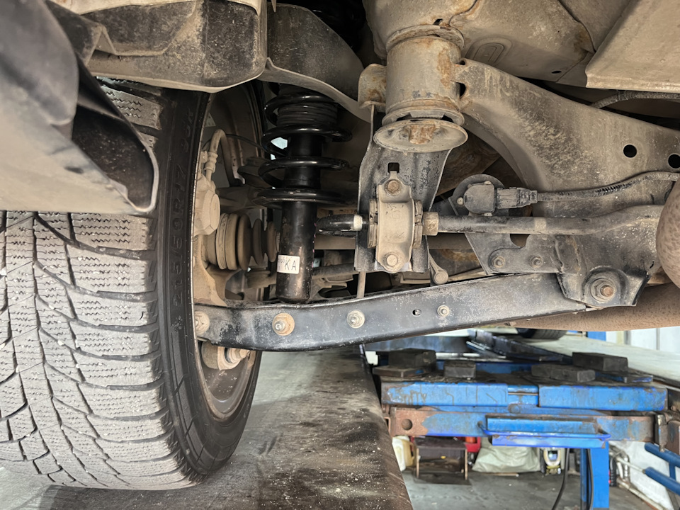 3 — Subaru Impreza (GJ/GP)