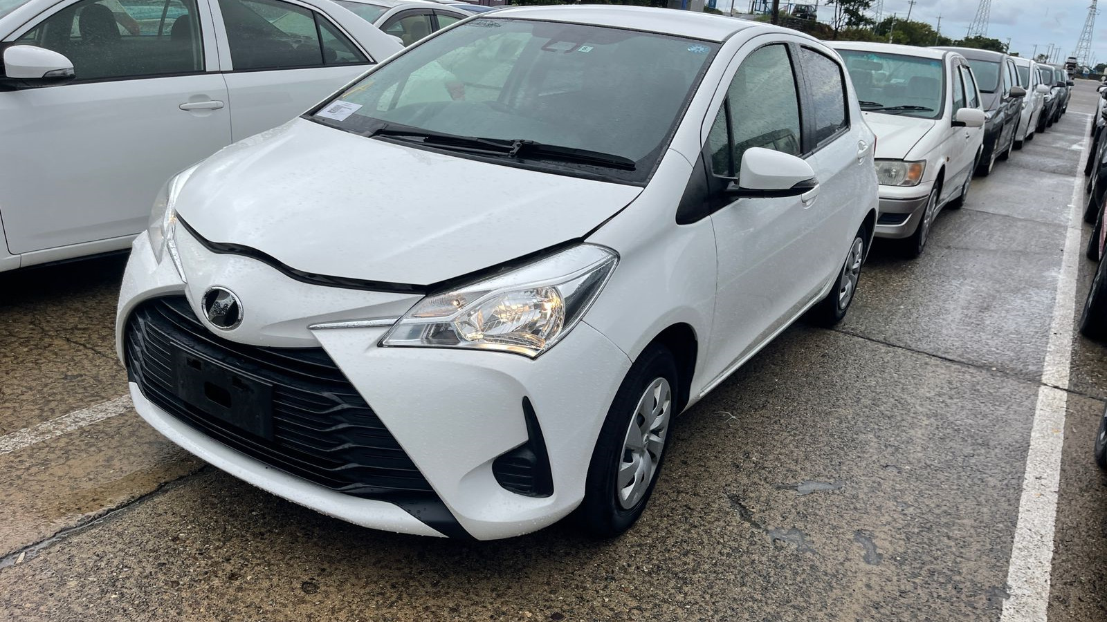 Toyota Vitz 130