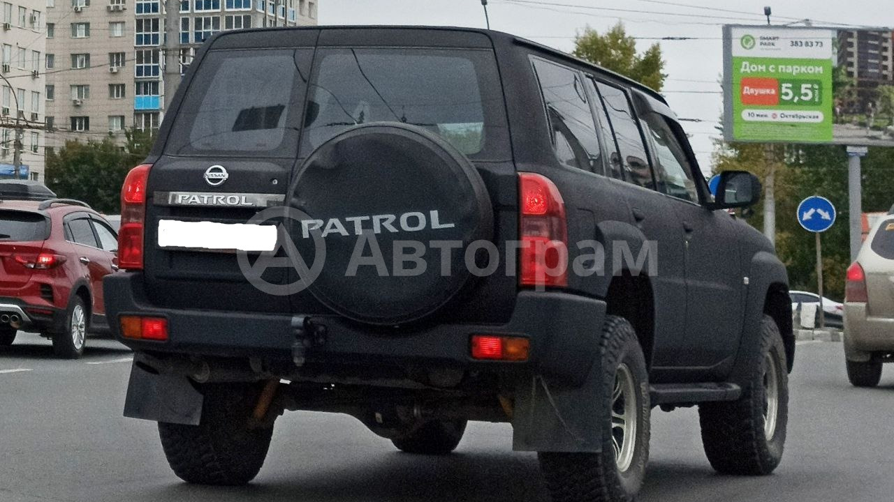 Nissan Patrol (Y61) 3.0 дизельный 2007 | 