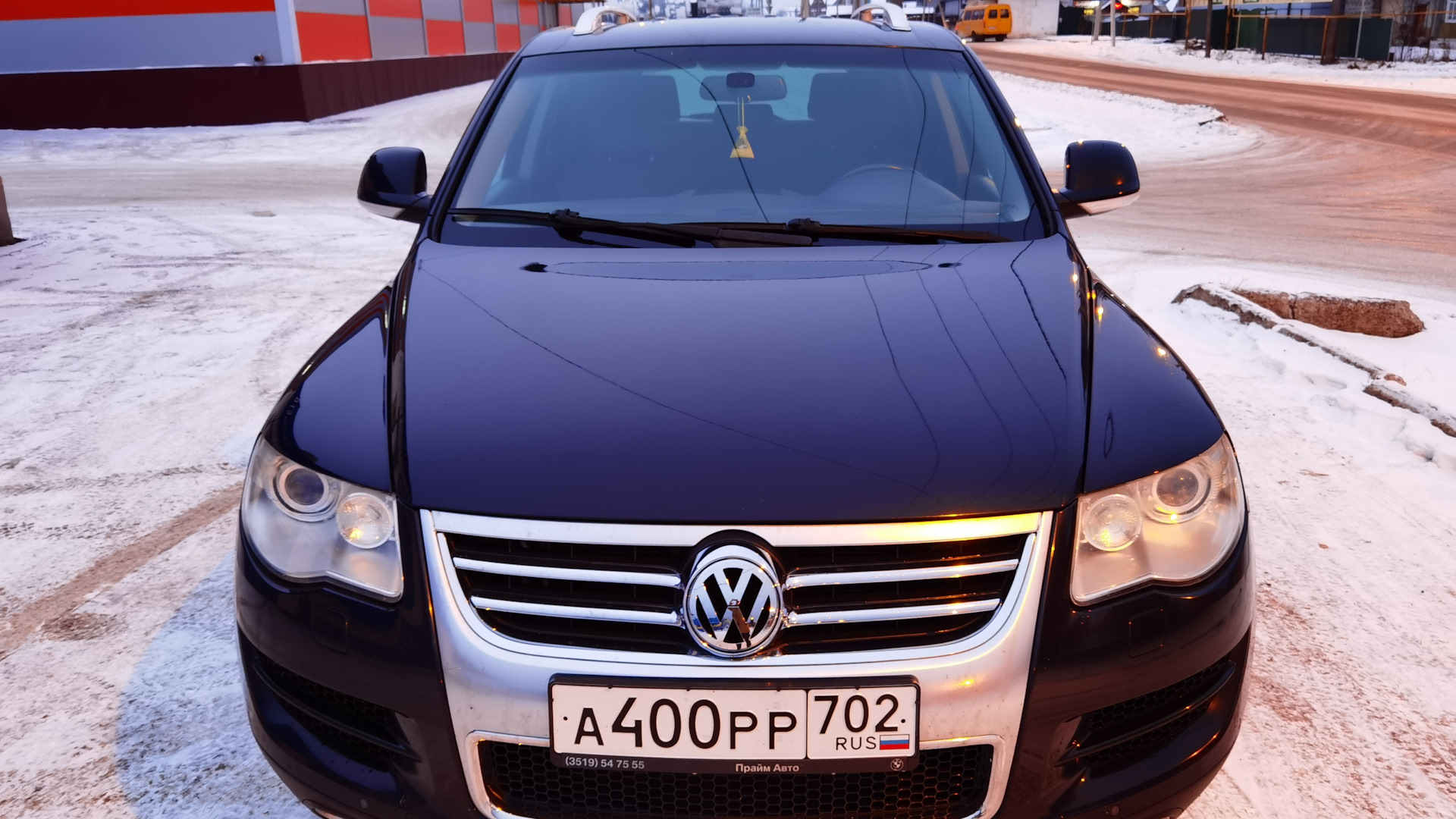 Volkswagen Touareg (1G) 3.6 бензиновый 2007 | Шустрый Бегемотик на DRIVE2