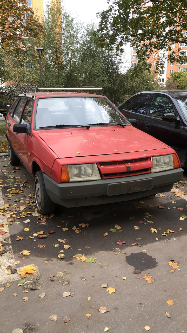 УКРАЛИ! — Lada 2109, 1,3 л, 1990 года | другое | DRIVE2