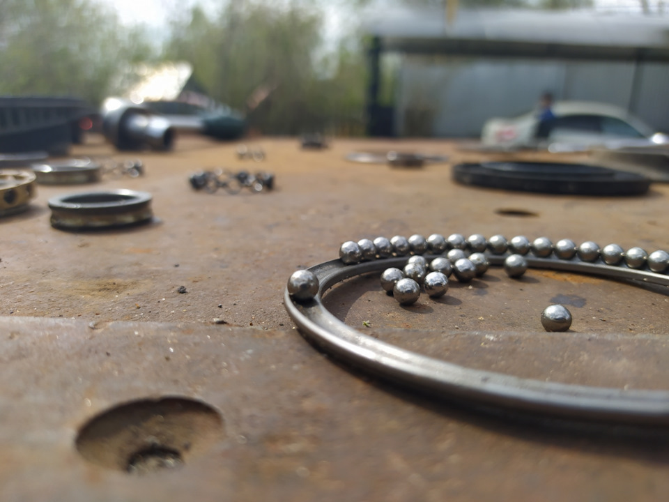 Немного про опорный подшипник — KIA Cerato (2G), 1,6 л, 2009 года ...