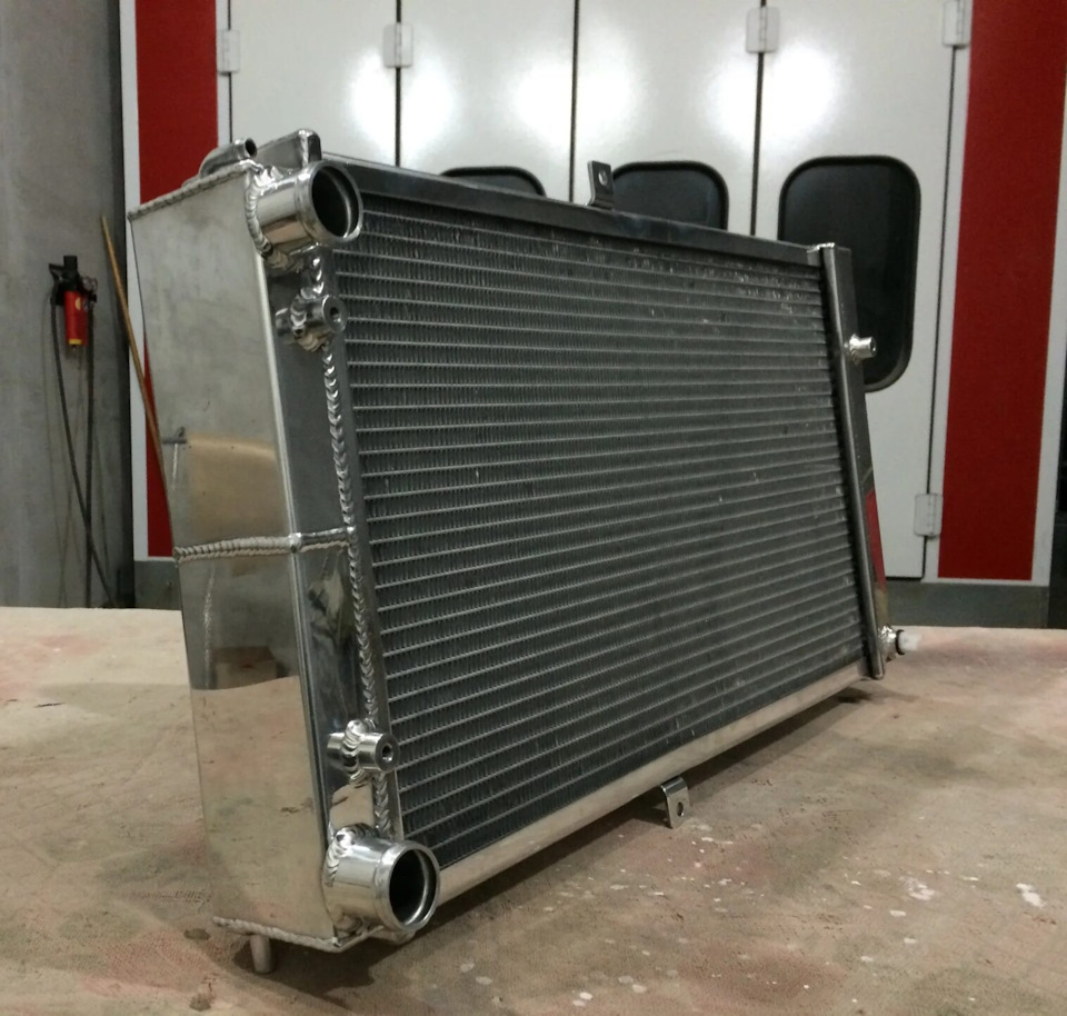 Подбор основного радиатора охлаждения двигателя — KIA Sorento (2G), 2,4 ...