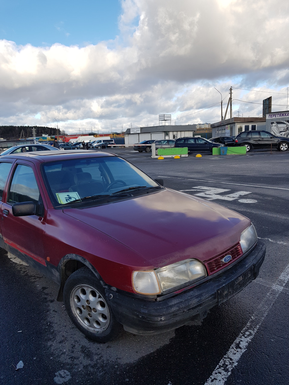 Продажа — Ford Sierra, 2 л, 1990 года | продажа машины | DRIVE2