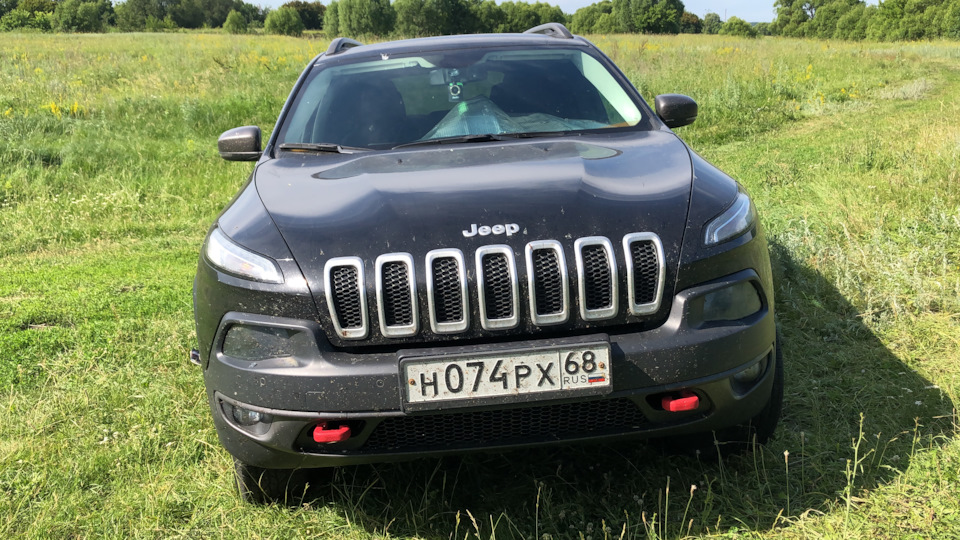 Jeep cherokee kl проблемы