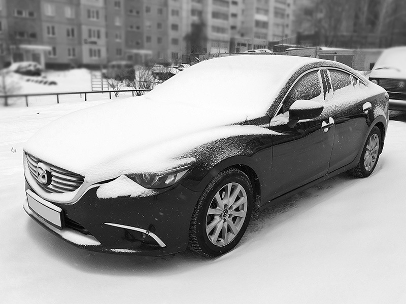 10. ТО-шечка, замена шаровой. — Mazda 6 (3G) GJ, 2 л, 2015 года ...