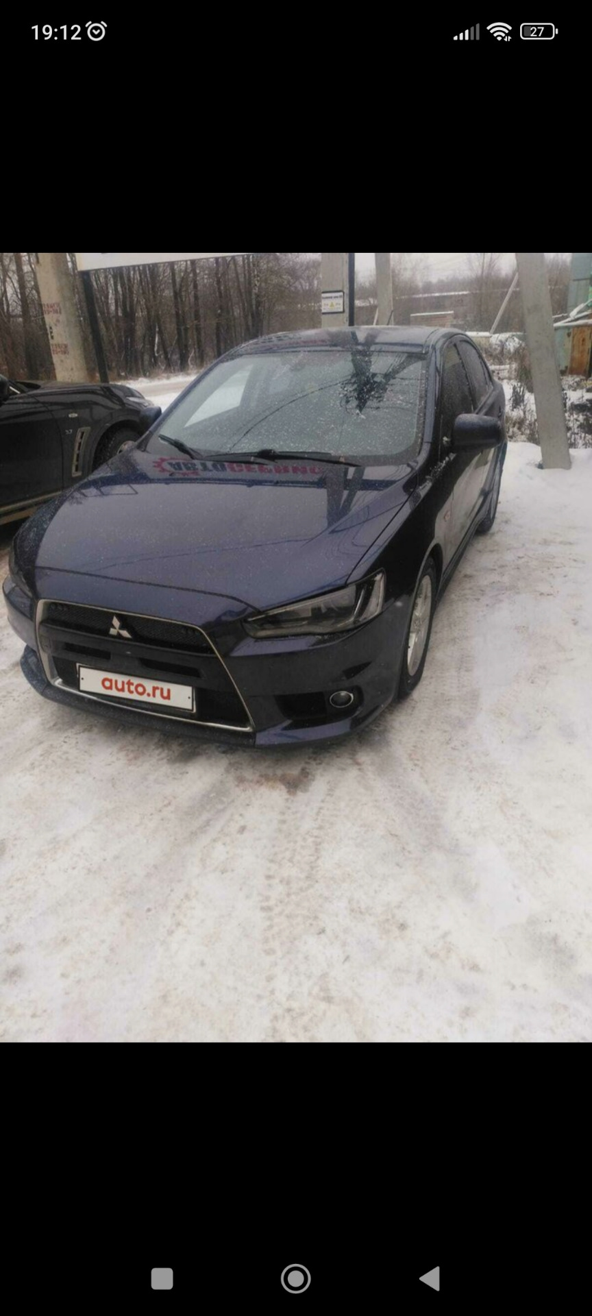 11-Самый трудный день, заходил вчера. — Mitsubishi Lancer X, 1,8 л, 2008  года | продажа машины | DRIVE2