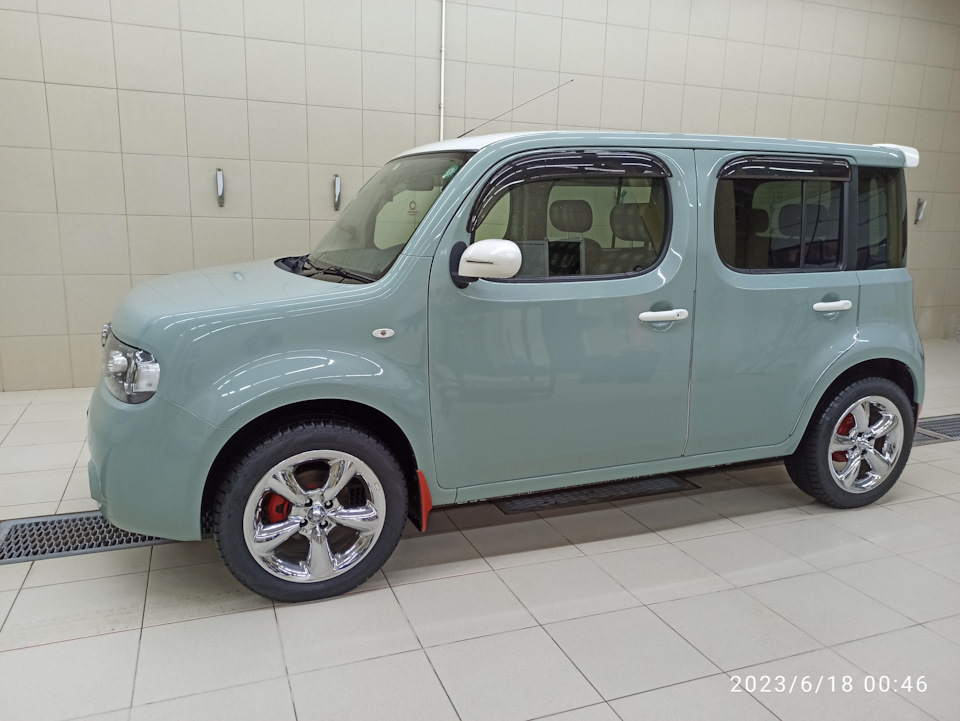 Nissan Cube 2016