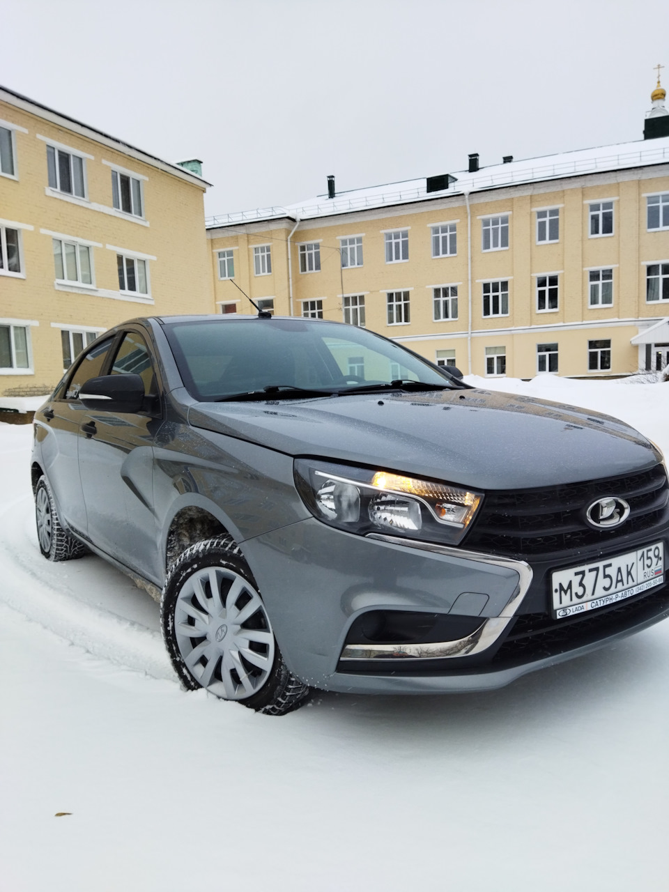 Ну вот и всё. — Lada Vesta, 1,6 л, 2017 года | продажа машины | DRIVE2