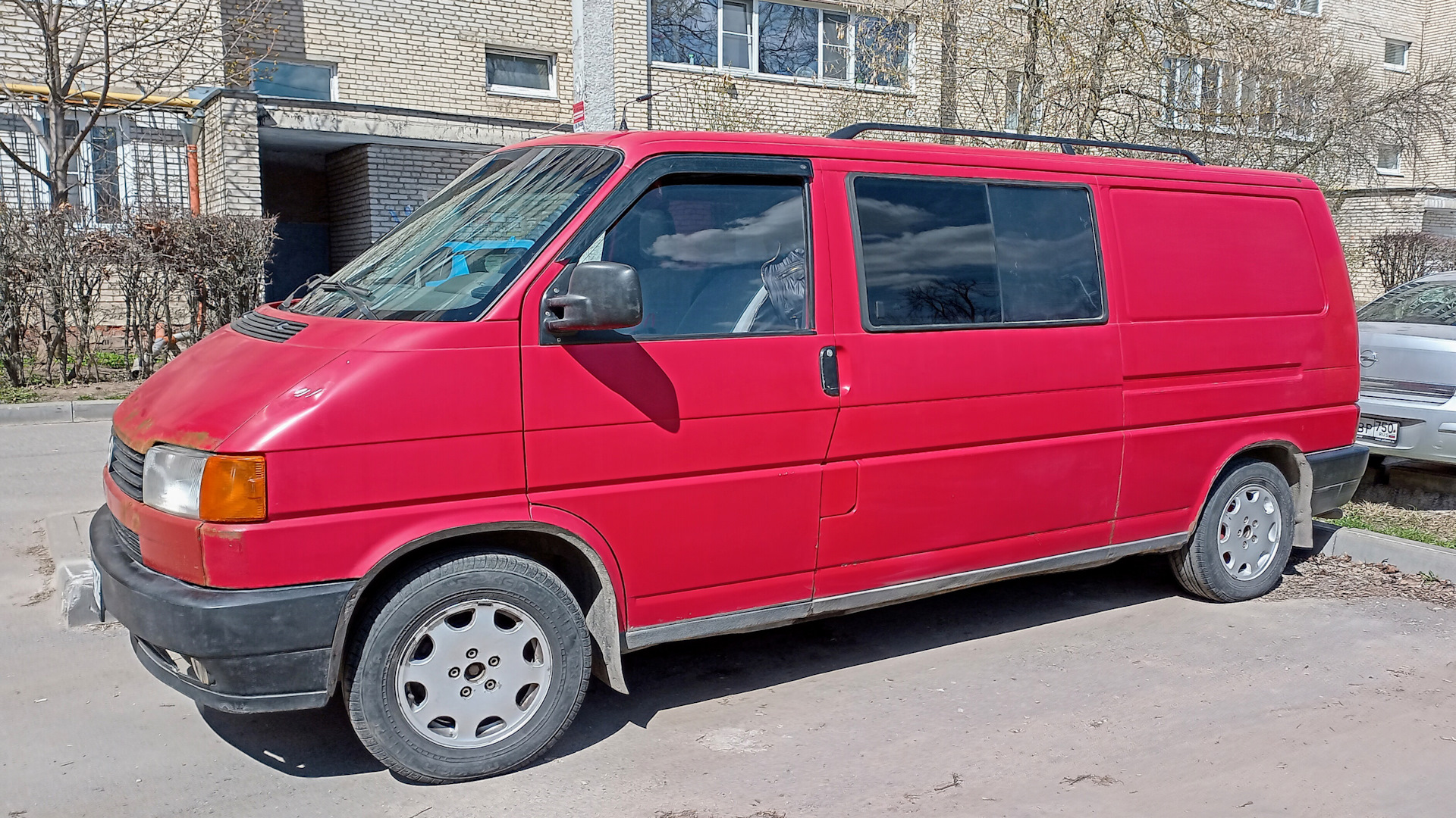 Volkswagen Transporter T4 2.4 дизельный 1996 | Volkswagen T4 на DRIVE2