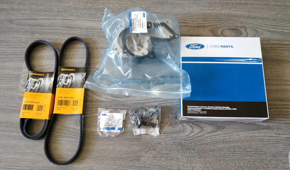 Замена ремня ГРМ на Ford Focus 2 БЕЗ снятия ШКИВОВ коленвала. Замена ГРМ фокус 2