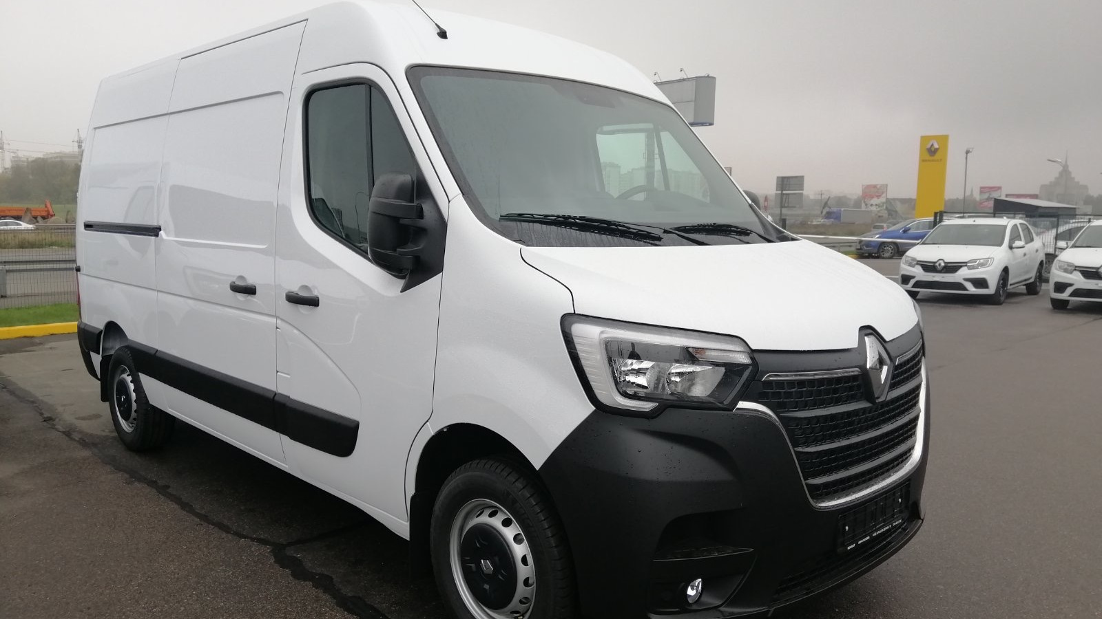 Renault Master (3G) 2.3 дизельный 2020 | L2H2 передний привод на DRIVE2