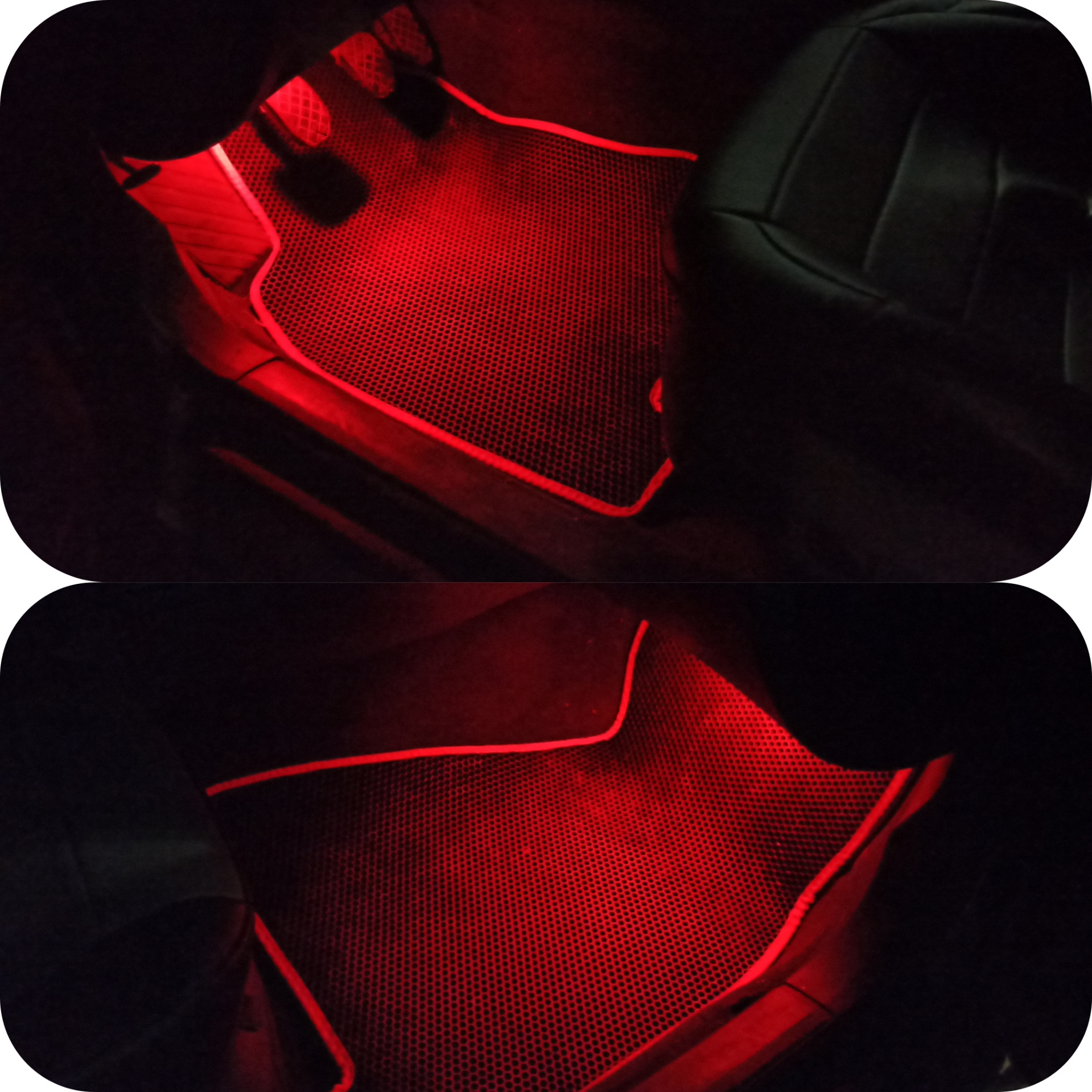 Купить стопы ауди. Красная подсветка в ноги. Ауди 80 красная. Подсветка в ноги на ASX В Красном цвете. Автомобильные прозрачные стопы красным кругляшком.
