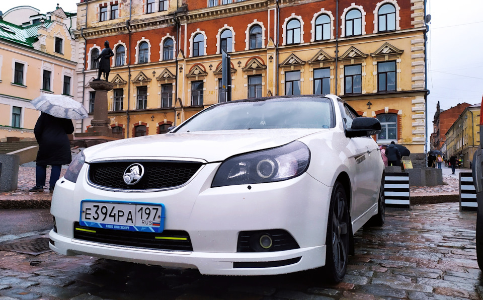 Фото в бортжурнале Chevrolet Epica