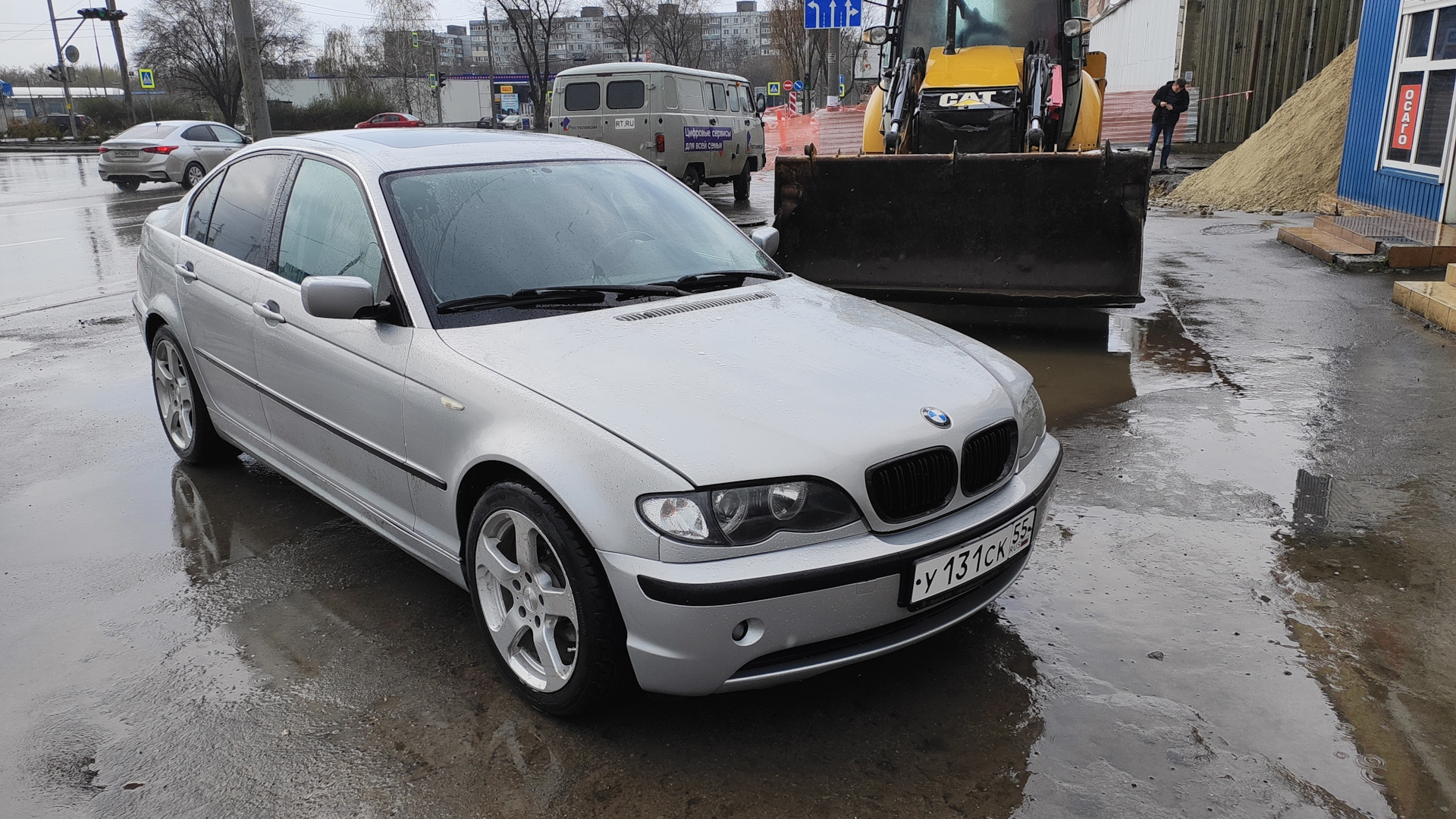 Продажа BMW 3 series (E46) 2004 (дизель, АКПП) — с историей обслуживания —  DRIVE2.RU