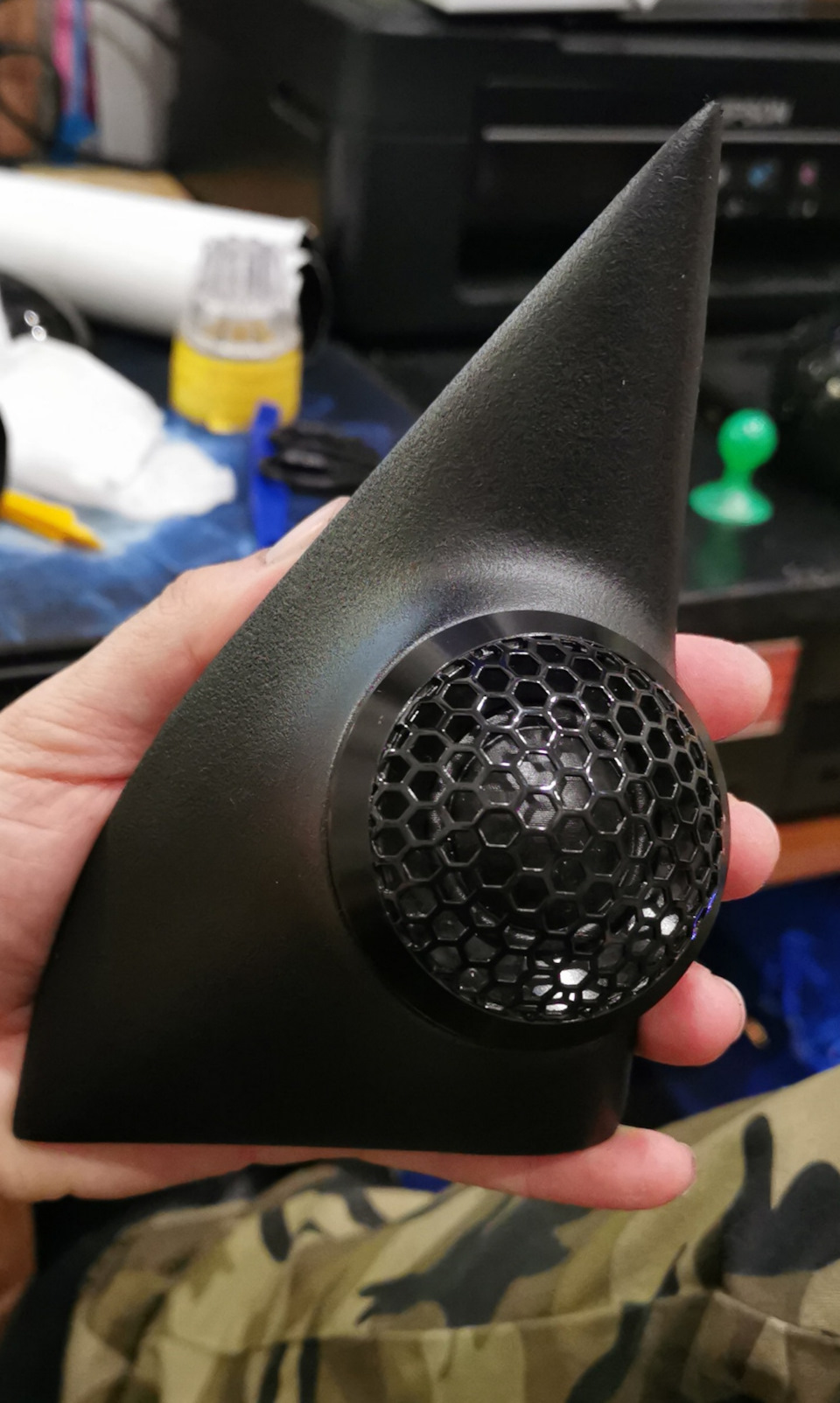 изготовление подиума под ВЧ — Hyundai Tucson (JM), 2 л., 2006 года ...