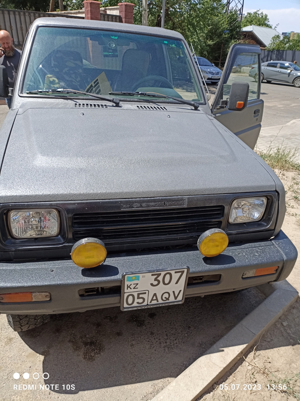 Конец истории… — Daihatsu Feroza II, 1,6 л, 1992 года | продажа машины |  DRIVE2