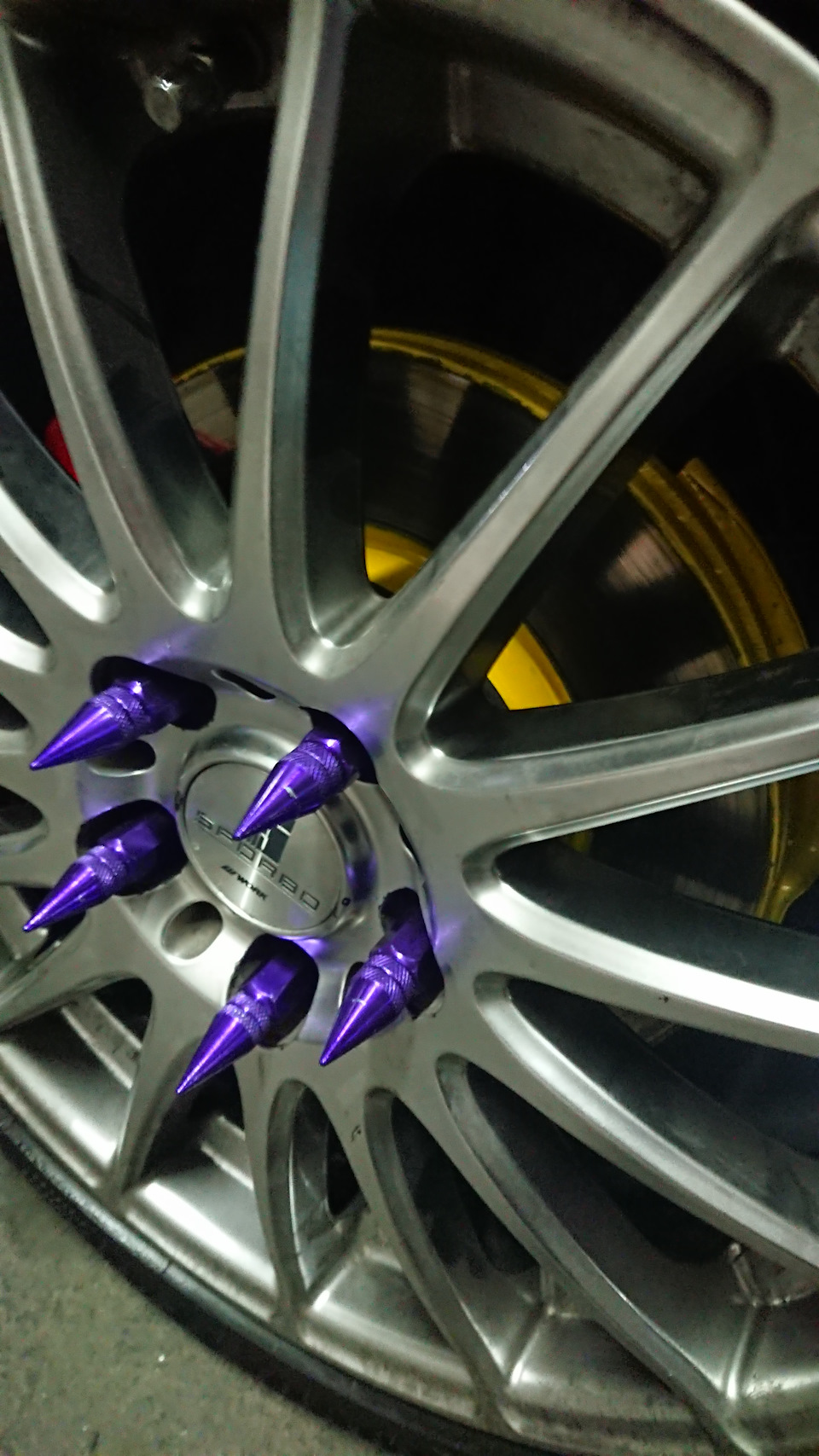 Покраска ступицы — Hyundai Tuscani (GK), 2 л, 2004 года | своими руками ...