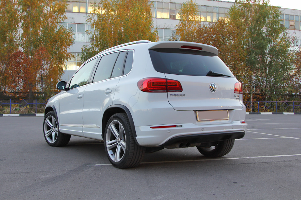 Volkswagen Tiguan 1 тюнингованный