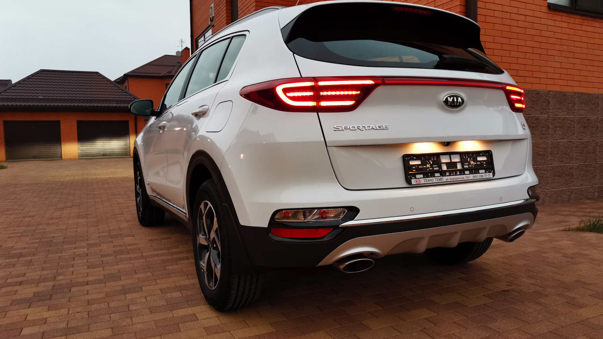 KIA Sportage (4G) 2.4 бензиновый 2019 | 2.4 edition plus на DRIVE2