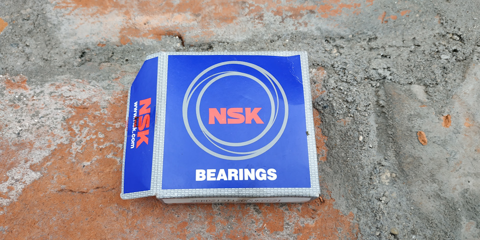 Замена подшипника компрессора кондиционера — Nissan Almera II (N16), 1 ...