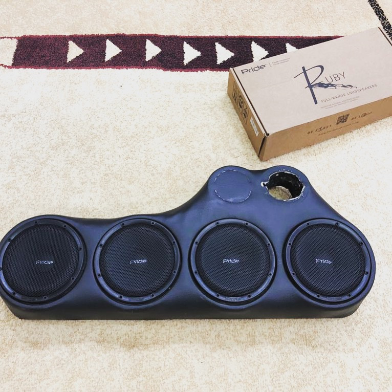 Фронт готов. 4 пары Pride Ruby от Pride Quattro XL. ВЧ от Pride Quattro ...