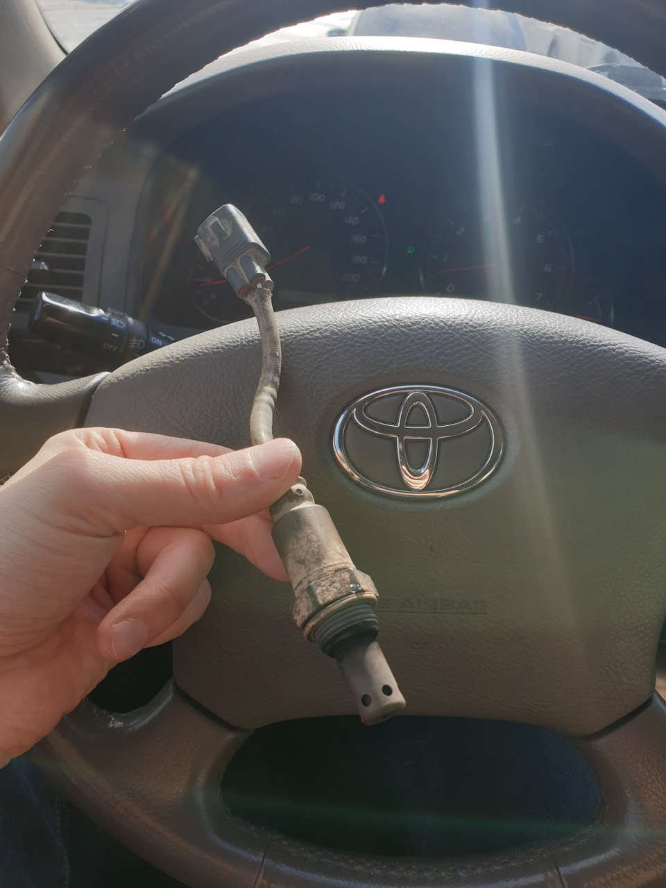 Фото в бортжурнале Toyota Land Cruiser Prado 120-series