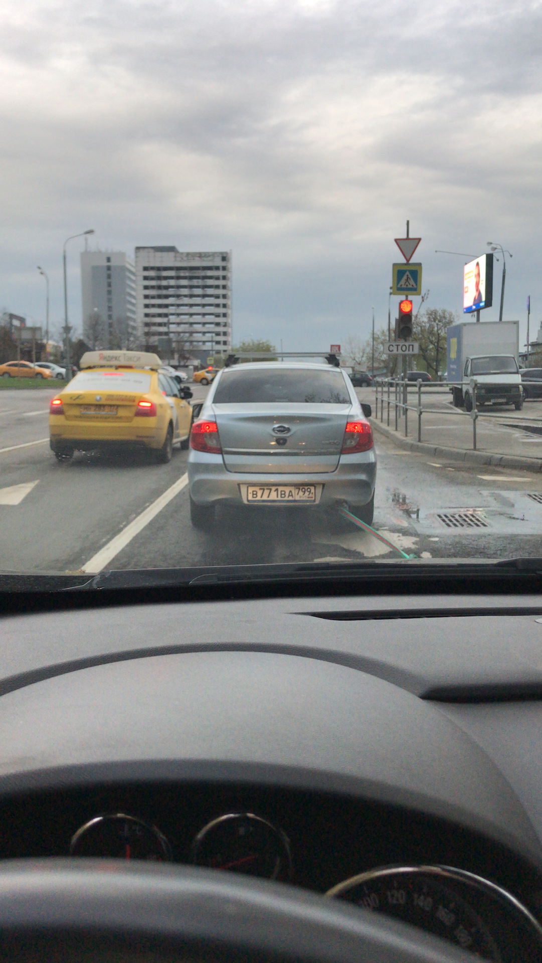 Первая вынужденная остановка — Opel Astra J GTC, 1,8 л, 2013 года ...