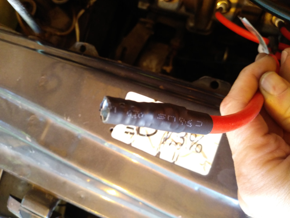 Высоковольтные провода зажигания нулевого сопротивления на ваз 2108 ...